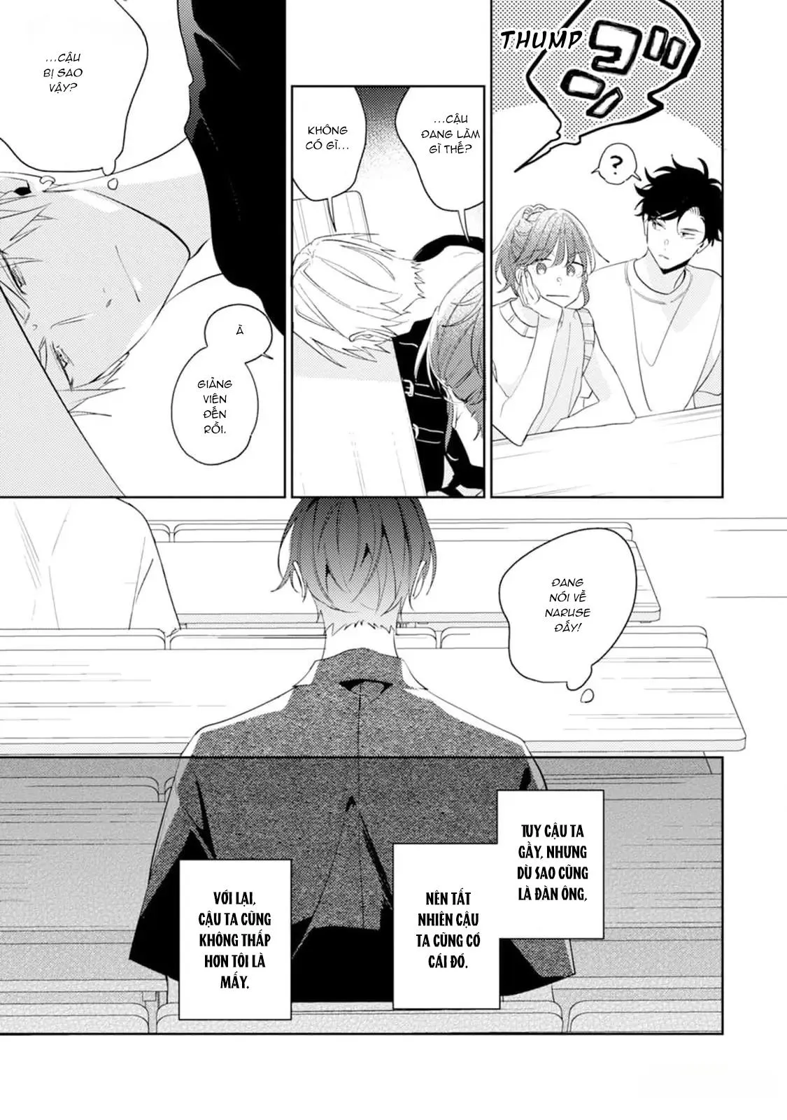 Tình Yêu Bắt Đầu Từ Đầu Lưỡi Chapter 5 Trang 14