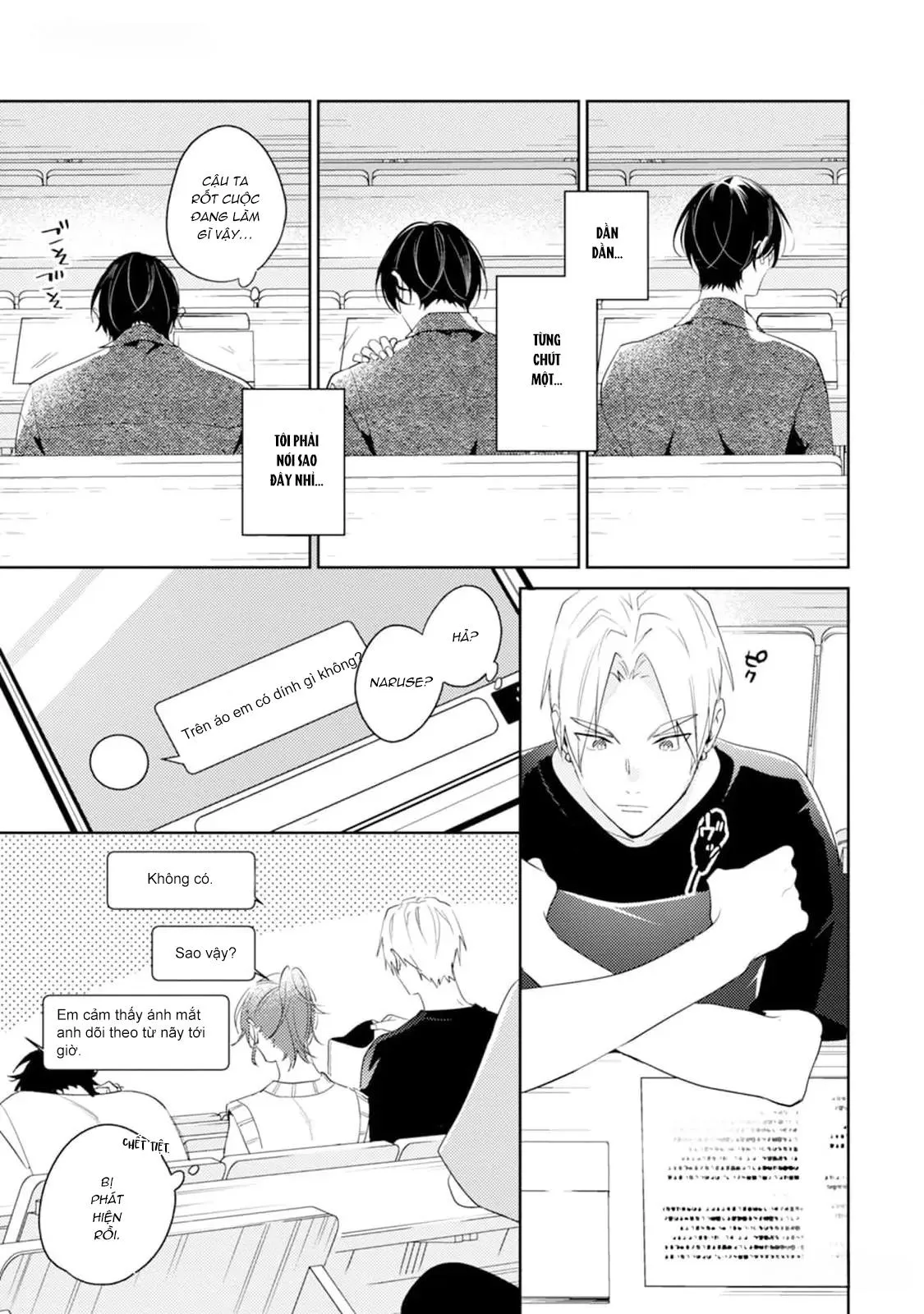 Tình Yêu Bắt Đầu Từ Đầu Lưỡi Chapter 5 Trang 16