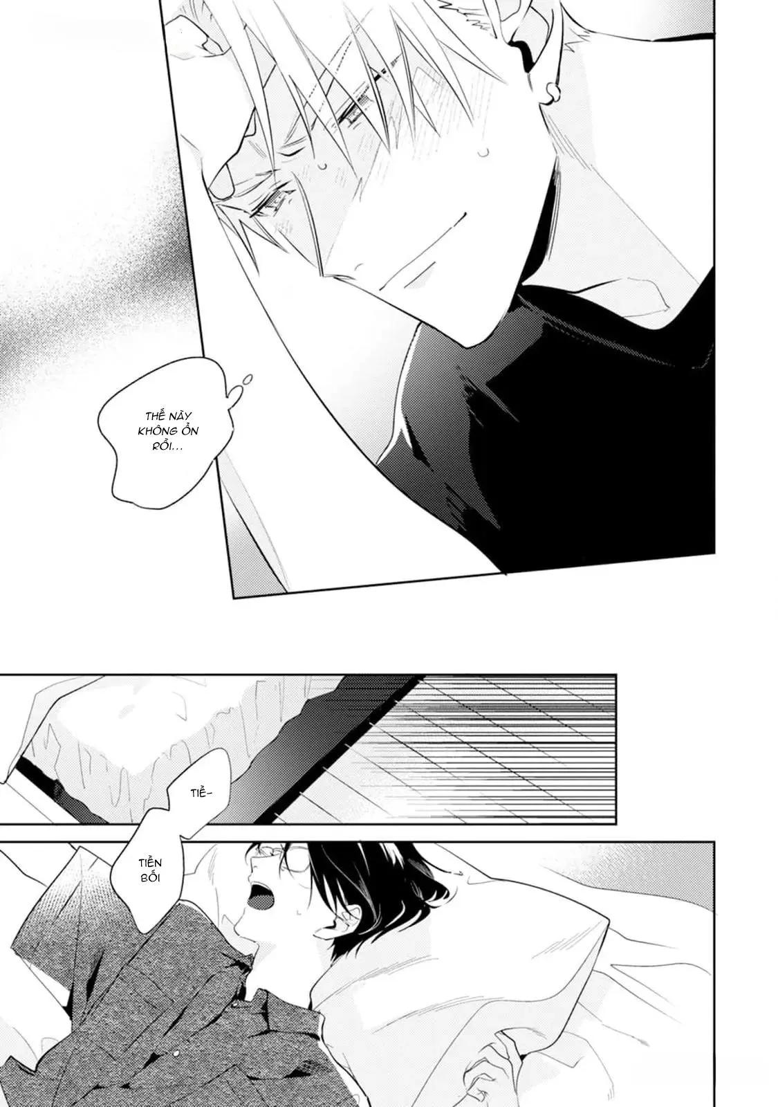 Tình Yêu Bắt Đầu Từ Đầu Lưỡi Chapter 5 Trang 18