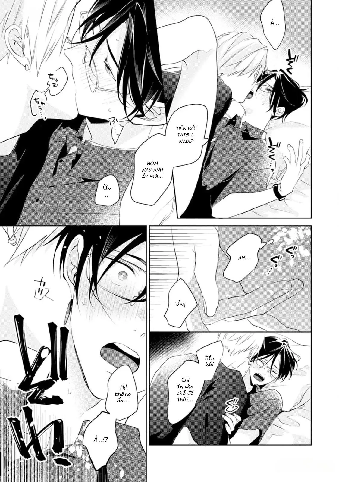 Tình Yêu Bắt Đầu Từ Đầu Lưỡi Chapter 5 Trang 20