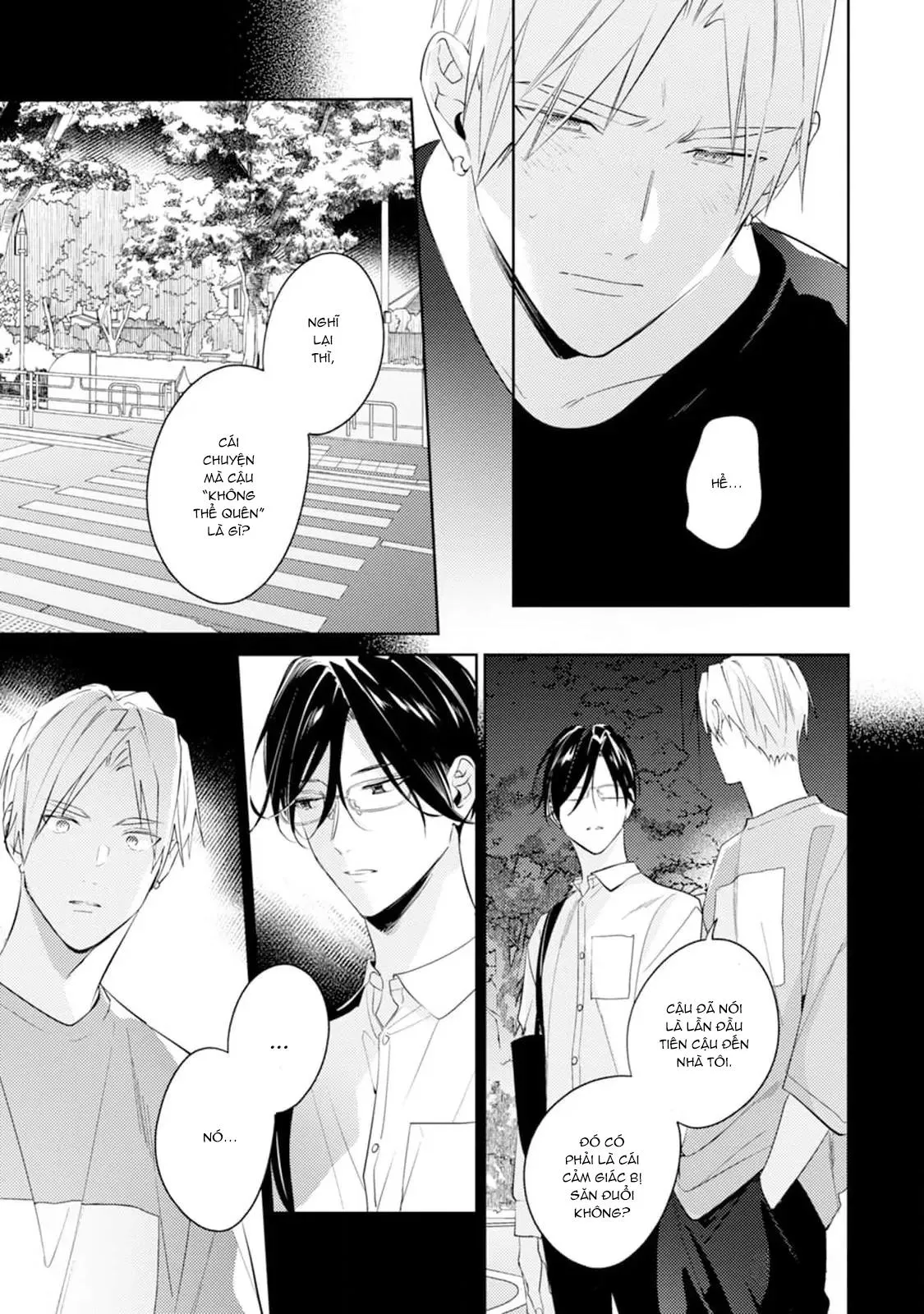 Tình Yêu Bắt Đầu Từ Đầu Lưỡi Chapter 5 Trang 22