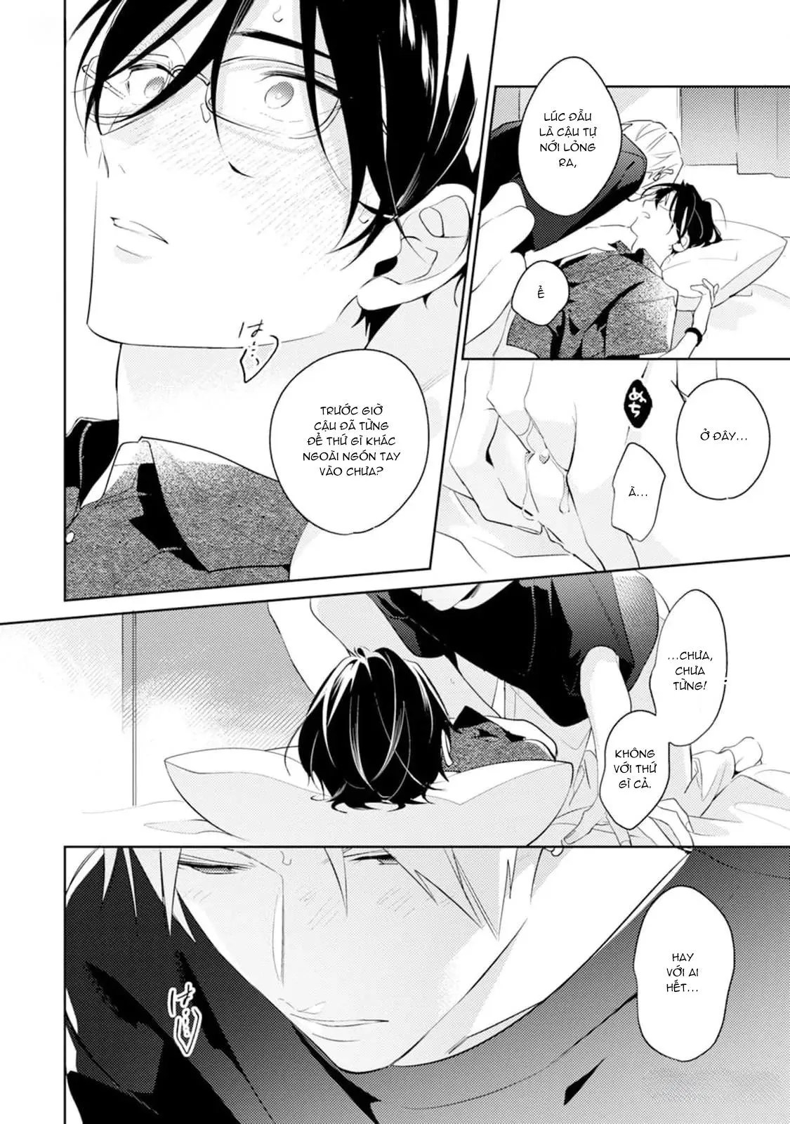 Tình Yêu Bắt Đầu Từ Đầu Lưỡi Chapter 5 Trang 25