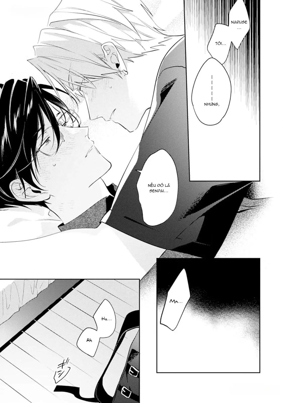 Tình Yêu Bắt Đầu Từ Đầu Lưỡi Chapter 5 Trang 26