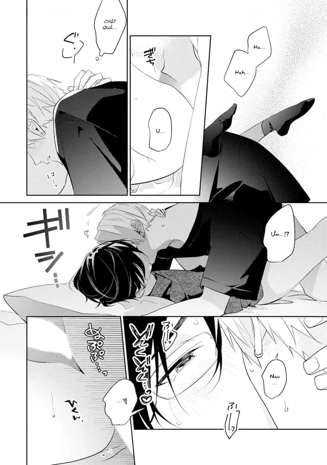 Tình Yêu Bắt Đầu Từ Đầu Lưỡi Chapter 5 Trang 27