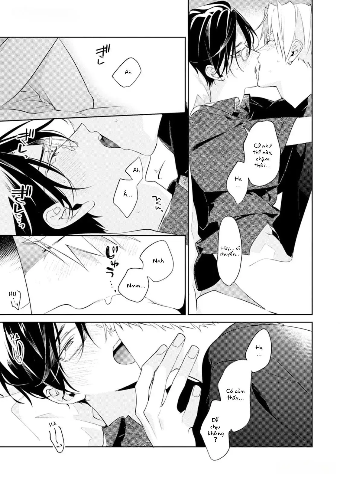 Tình Yêu Bắt Đầu Từ Đầu Lưỡi Chapter 5 Trang 28