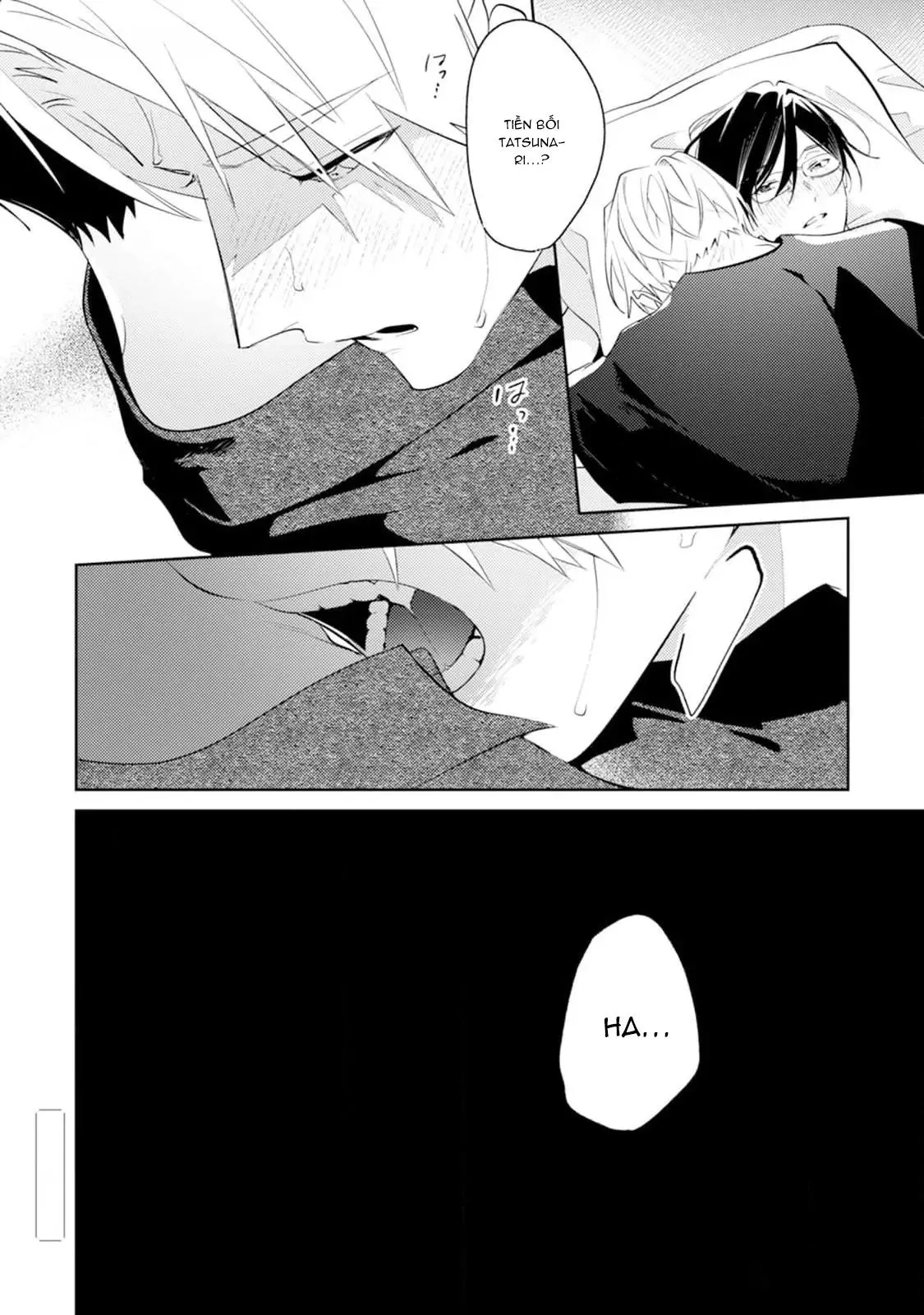 Tình Yêu Bắt Đầu Từ Đầu Lưỡi Chapter 5 Trang 29