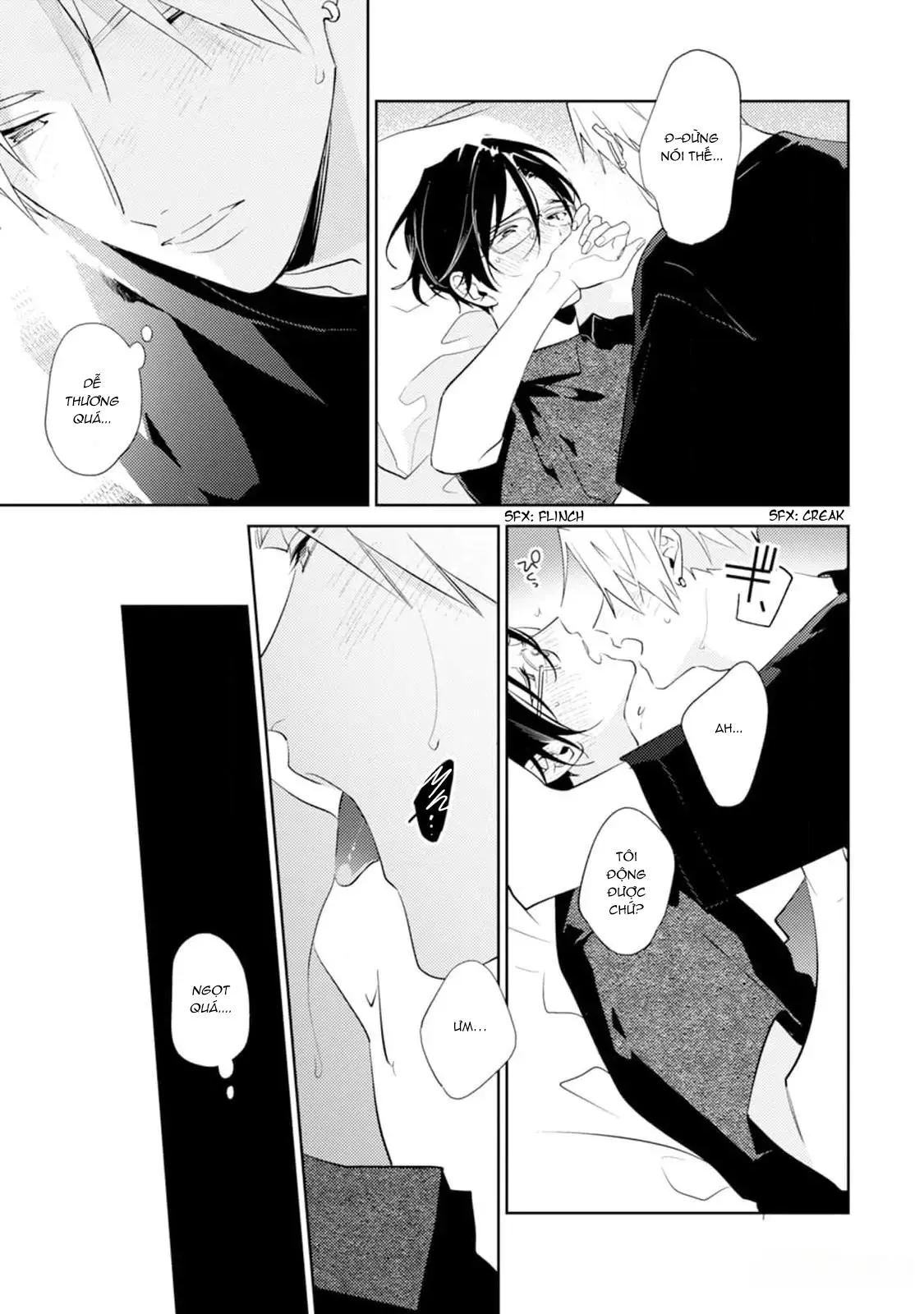 Tình Yêu Bắt Đầu Từ Đầu Lưỡi Chapter 6 Trang 3