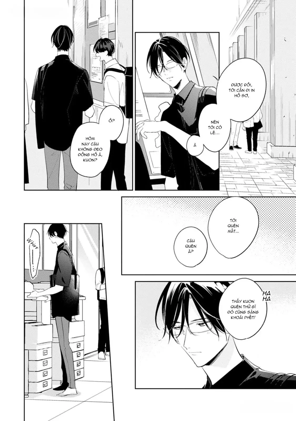 Tình Yêu Bắt Đầu Từ Đầu Lưỡi Chapter 6 Trang 8