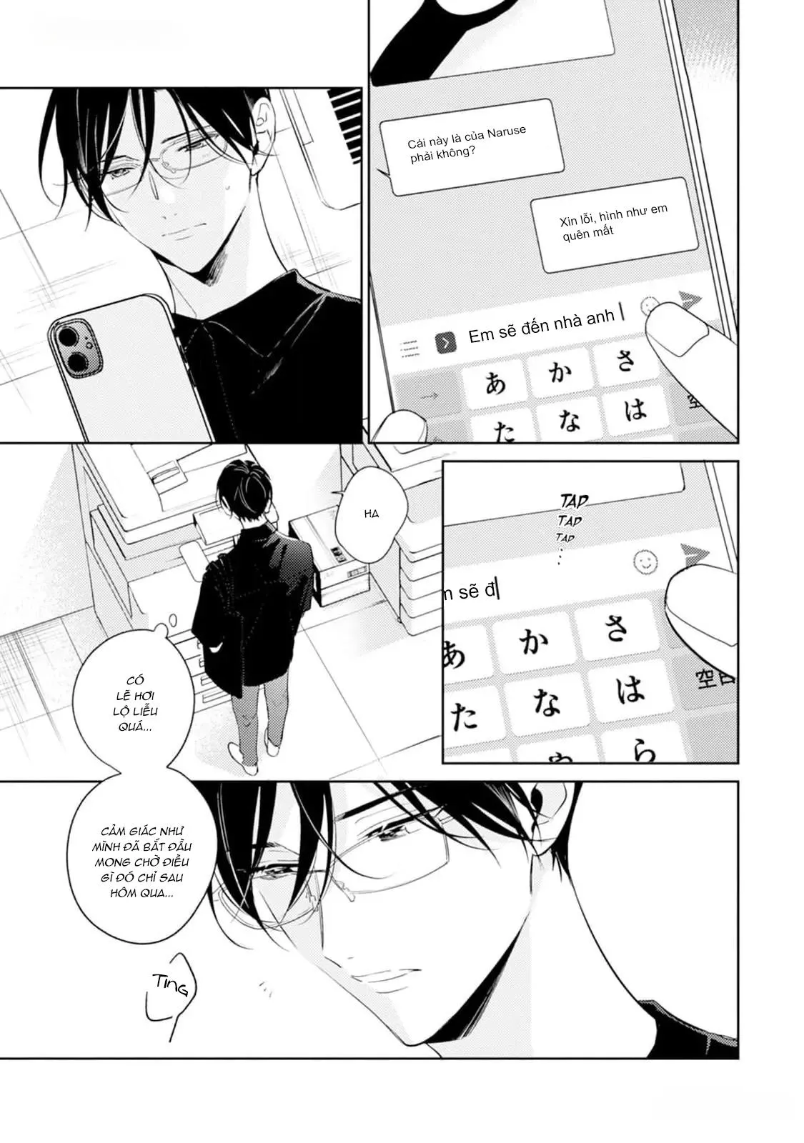 Tình Yêu Bắt Đầu Từ Đầu Lưỡi Chapter 6 Trang 9