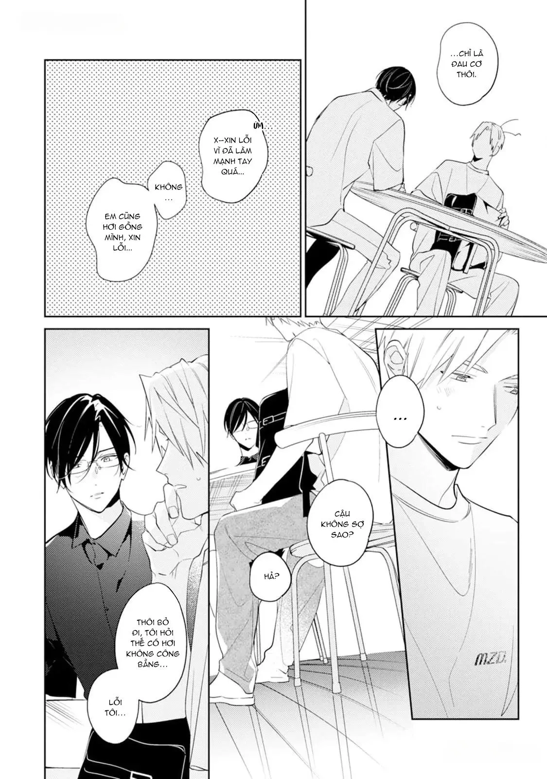 Tình Yêu Bắt Đầu Từ Đầu Lưỡi Chapter 6 Trang 12