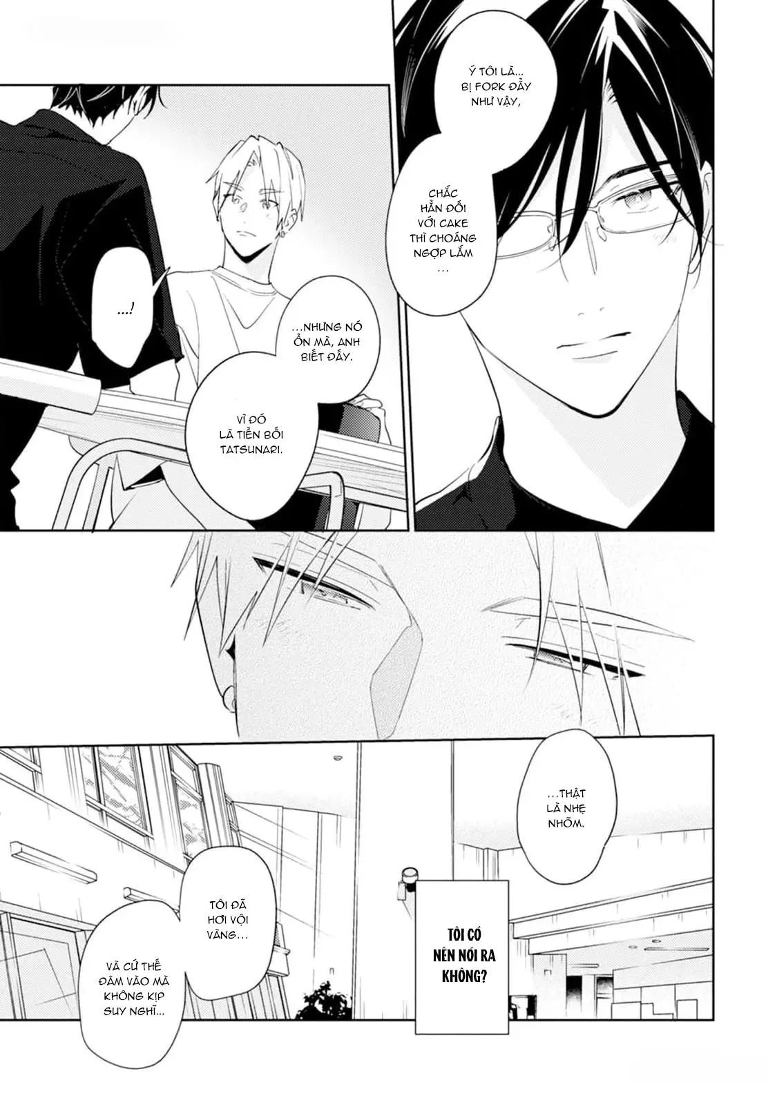 Tình Yêu Bắt Đầu Từ Đầu Lưỡi Chapter 6 Trang 13