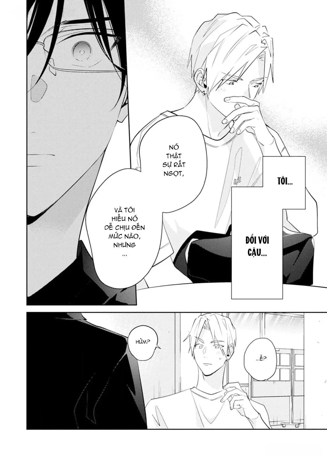Tình Yêu Bắt Đầu Từ Đầu Lưỡi Chapter 6 Trang 14