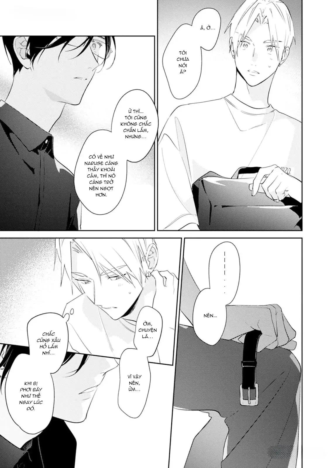 Tình Yêu Bắt Đầu Từ Đầu Lưỡi Chapter 6 Trang 15