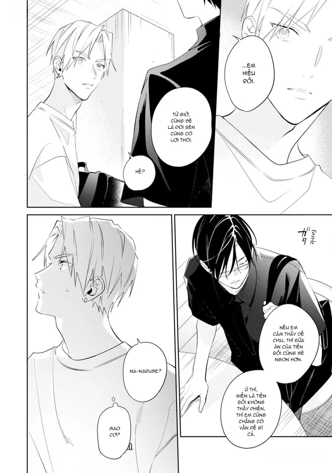 Tình Yêu Bắt Đầu Từ Đầu Lưỡi Chapter 6 Trang 16