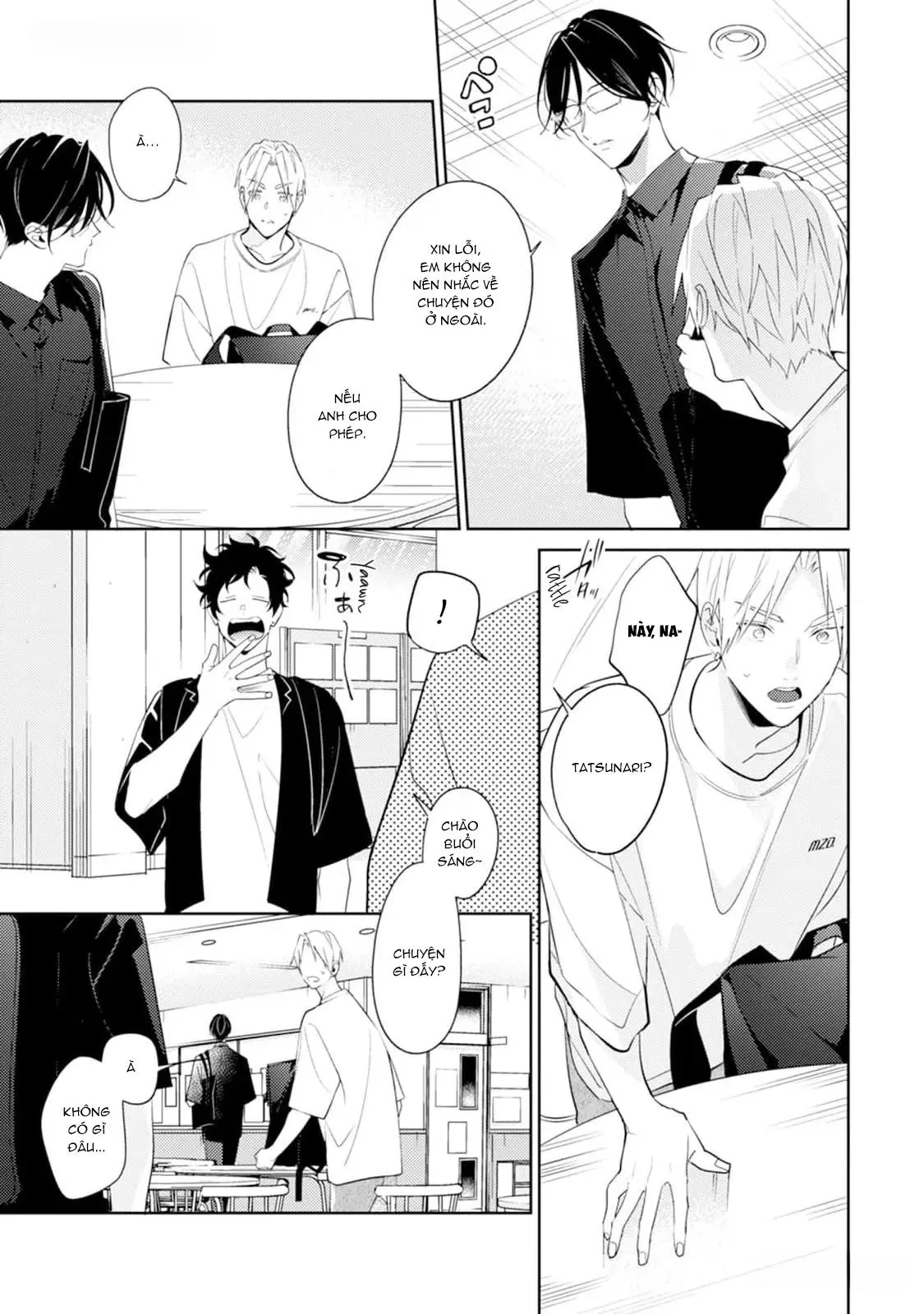 Tình Yêu Bắt Đầu Từ Đầu Lưỡi Chapter 6 Trang 17