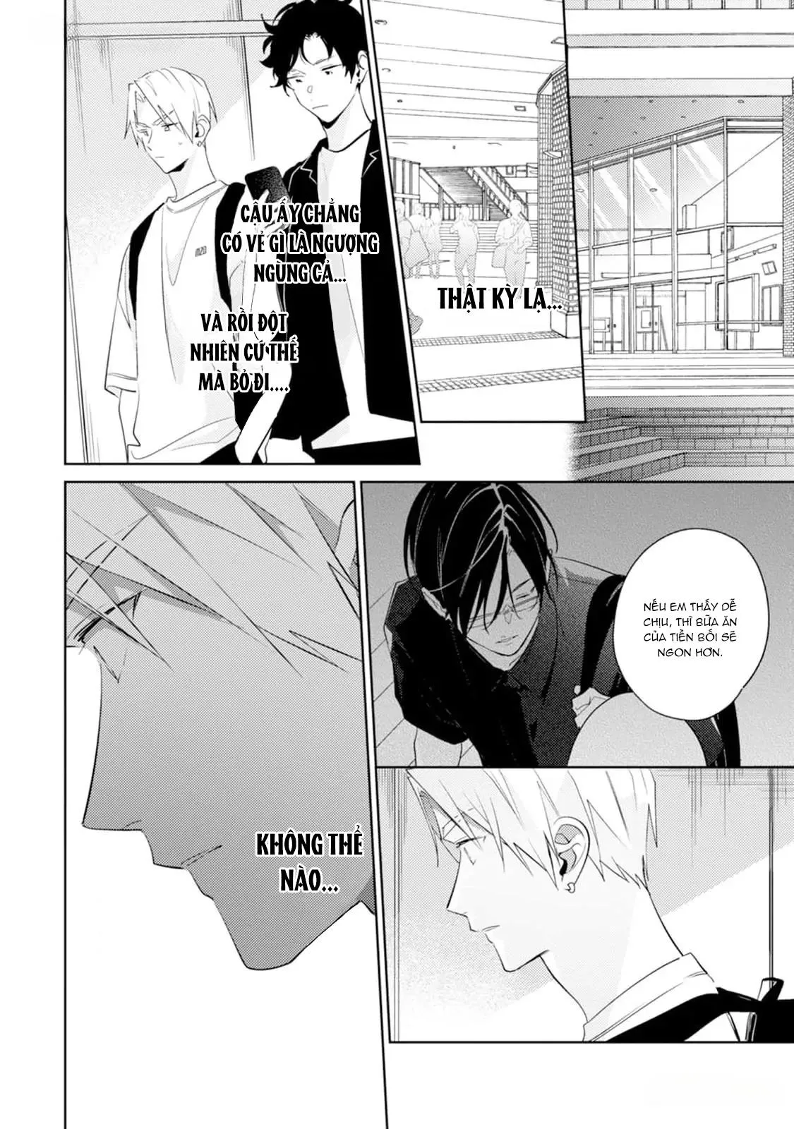 Tình Yêu Bắt Đầu Từ Đầu Lưỡi Chapter 6 Trang 18