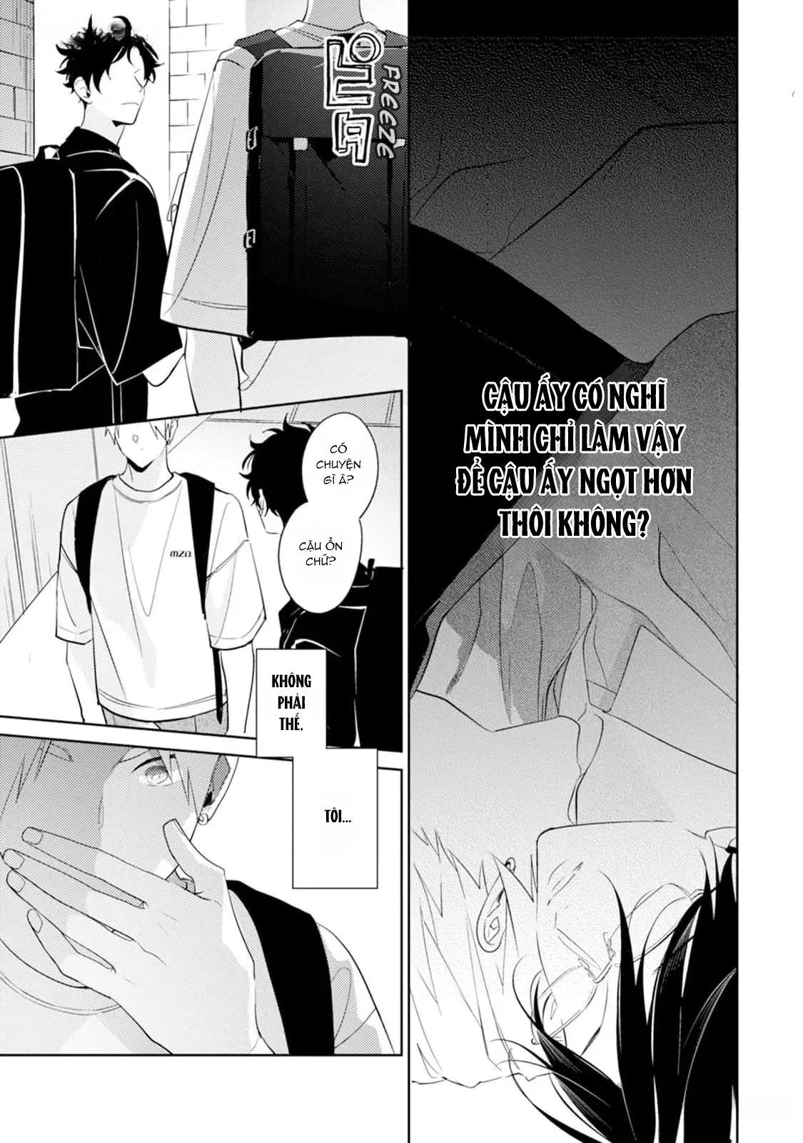 Tình Yêu Bắt Đầu Từ Đầu Lưỡi Chapter 6 Trang 19