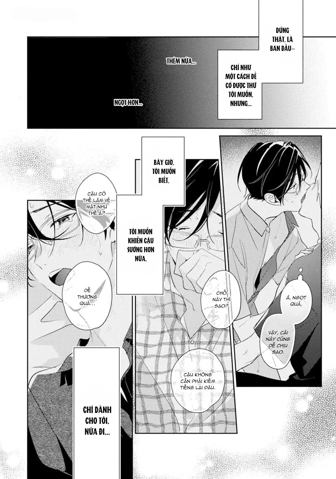 Tình Yêu Bắt Đầu Từ Đầu Lưỡi Chapter 6 Trang 20