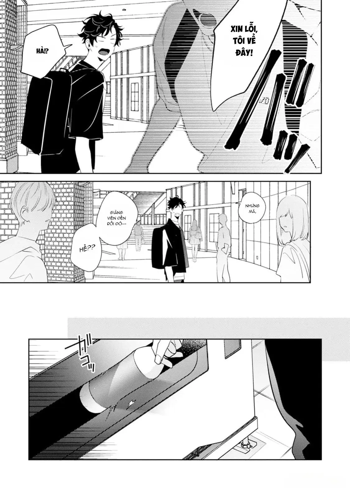 Tình Yêu Bắt Đầu Từ Đầu Lưỡi Chapter 6 Trang 21