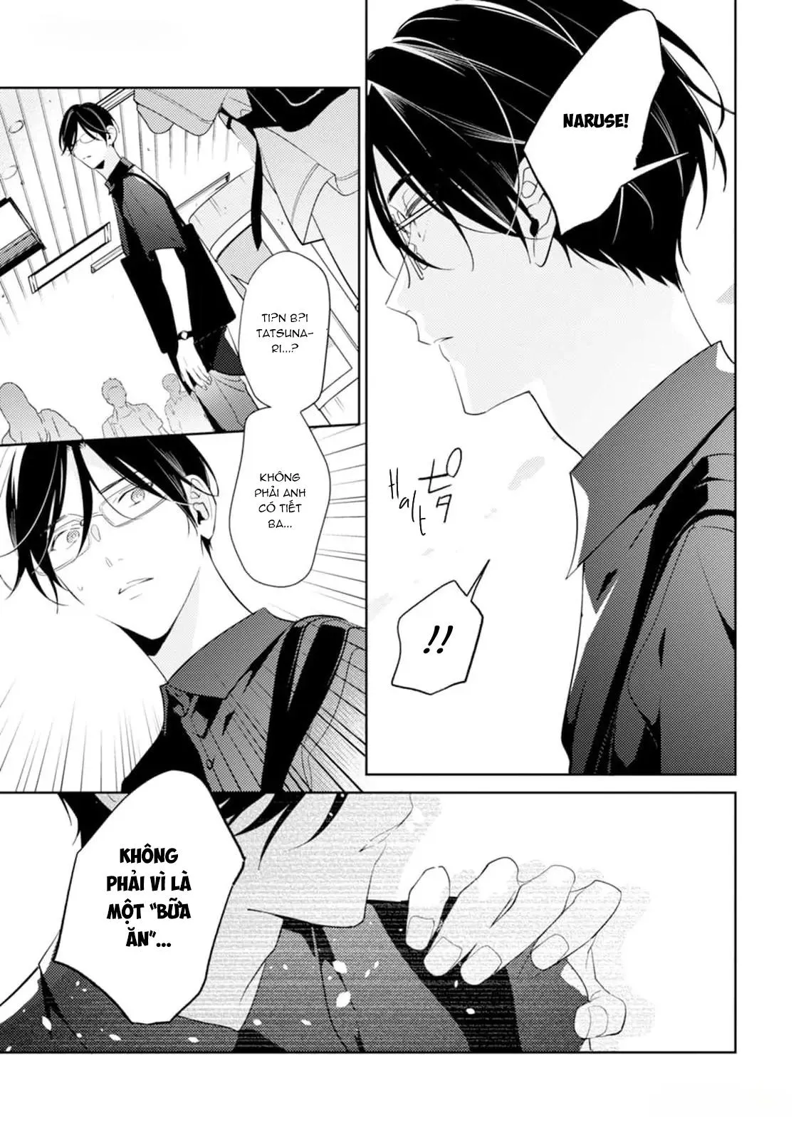 Tình Yêu Bắt Đầu Từ Đầu Lưỡi Chapter 6 Trang 23