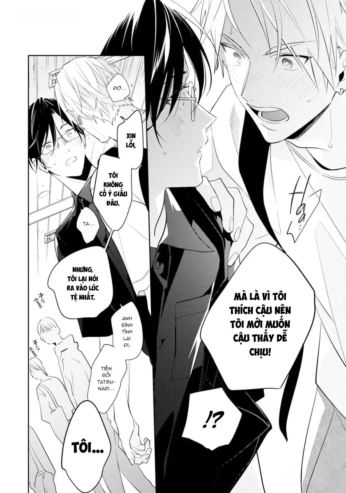 Tình Yêu Bắt Đầu Từ Đầu Lưỡi Chapter 6 Trang 24