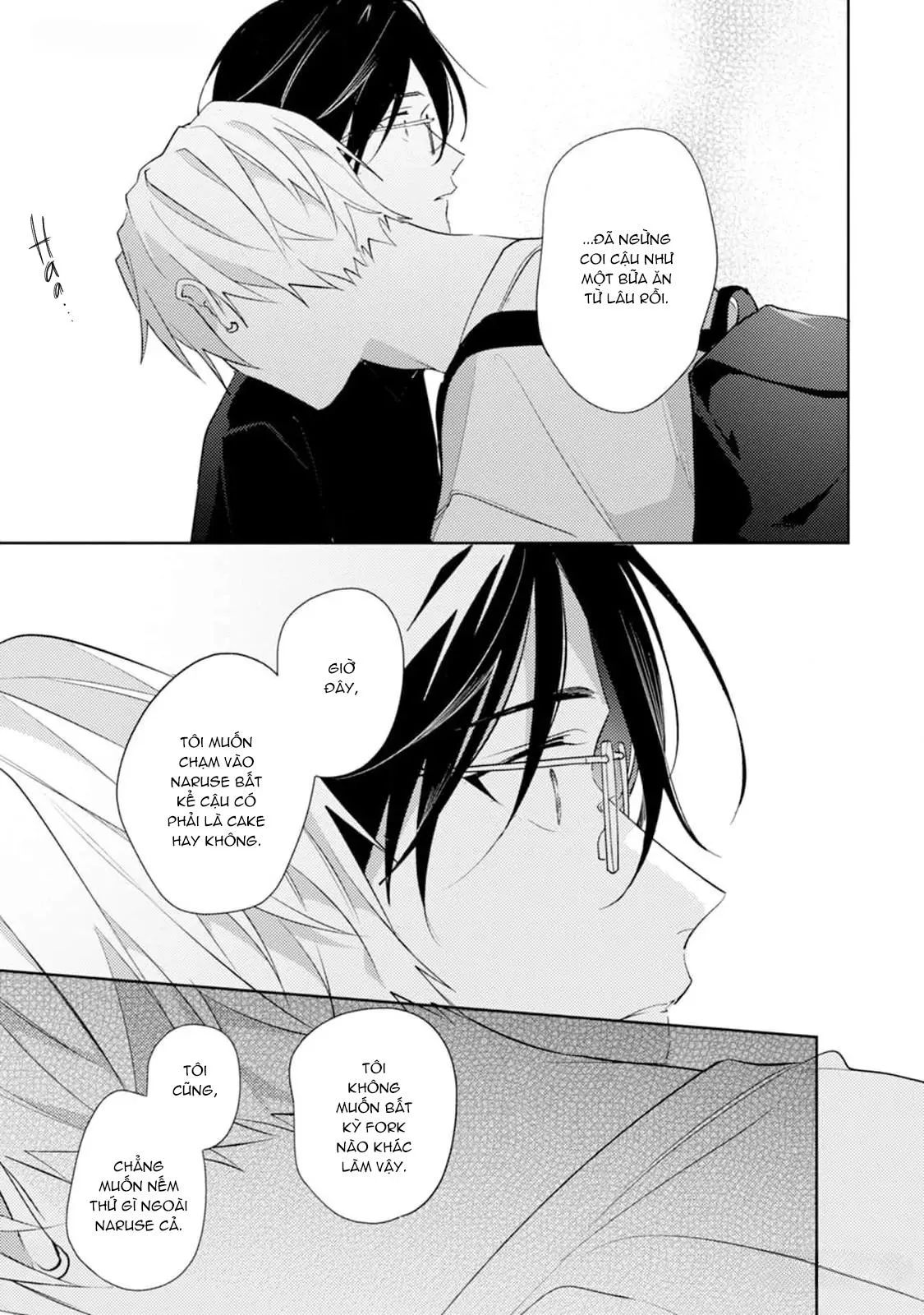 Tình Yêu Bắt Đầu Từ Đầu Lưỡi Chapter 6 Trang 25