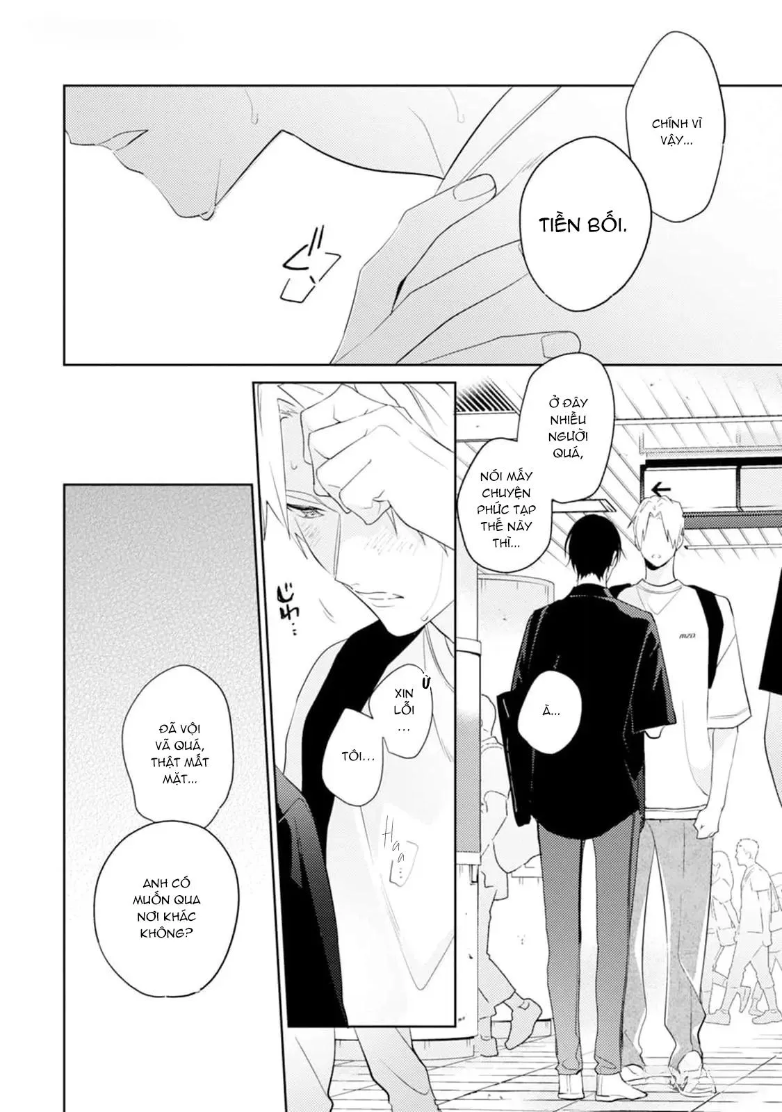 Tình Yêu Bắt Đầu Từ Đầu Lưỡi Chapter 6 Trang 26