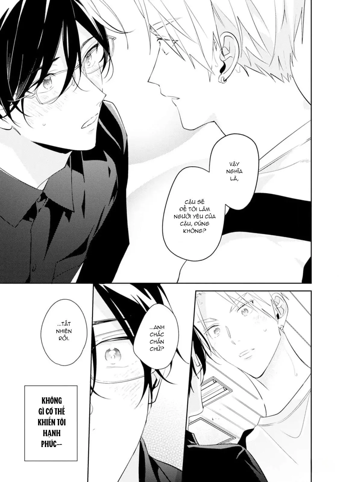 Tình Yêu Bắt Đầu Từ Đầu Lưỡi Chapter 6 Trang 27