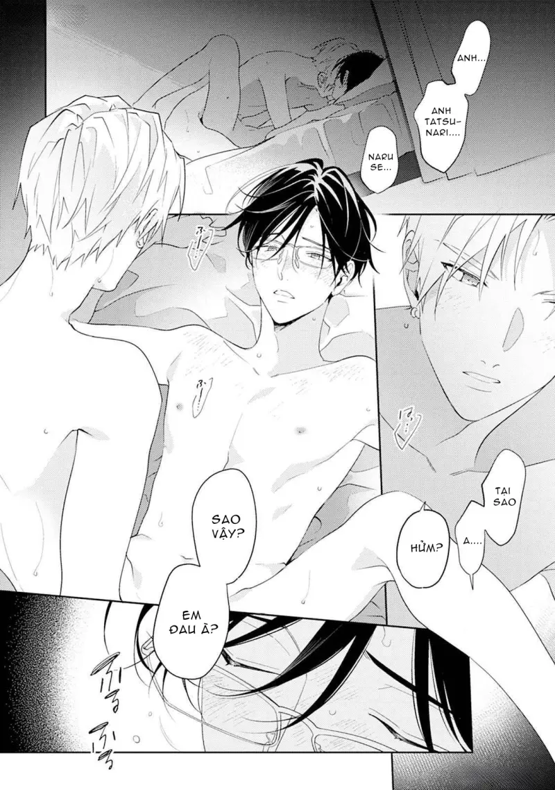 Tình Yêu Bắt Đầu Từ Đầu Lưỡi Chapter 7 Trang 3