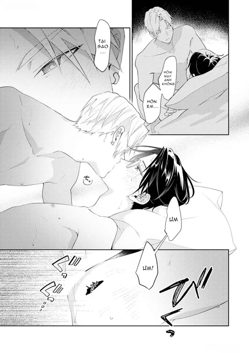 Tình Yêu Bắt Đầu Từ Đầu Lưỡi Chapter 7 Trang 4