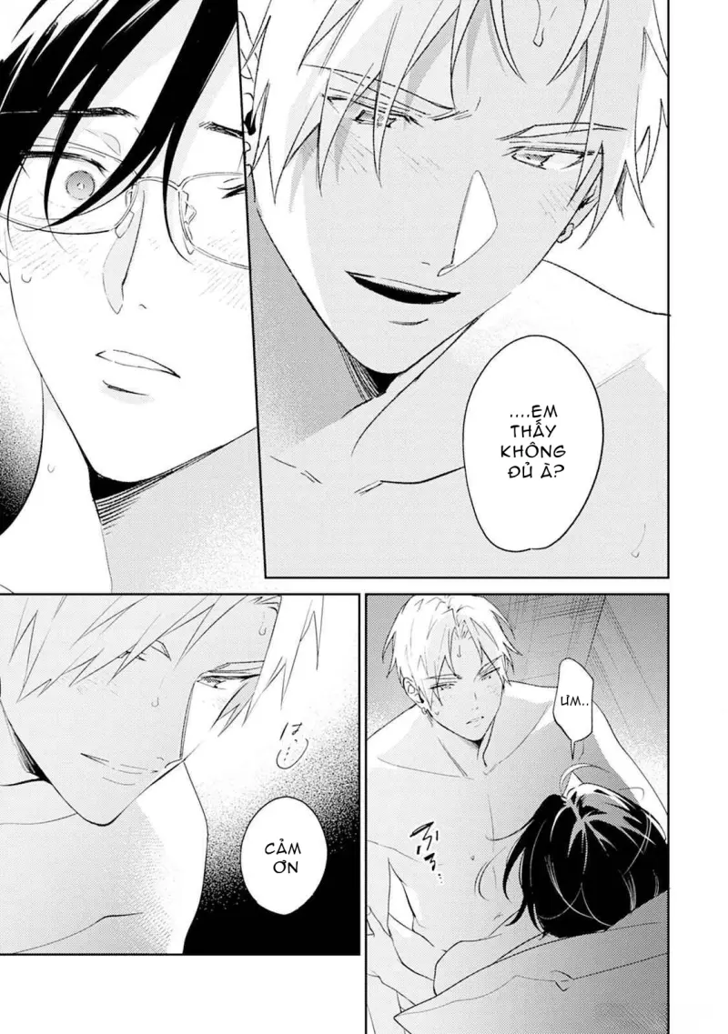 Tình Yêu Bắt Đầu Từ Đầu Lưỡi Chapter 7 Trang 6