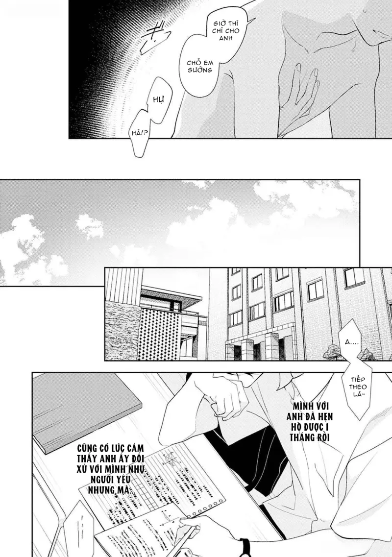 Tình Yêu Bắt Đầu Từ Đầu Lưỡi Chapter 7 Trang 7