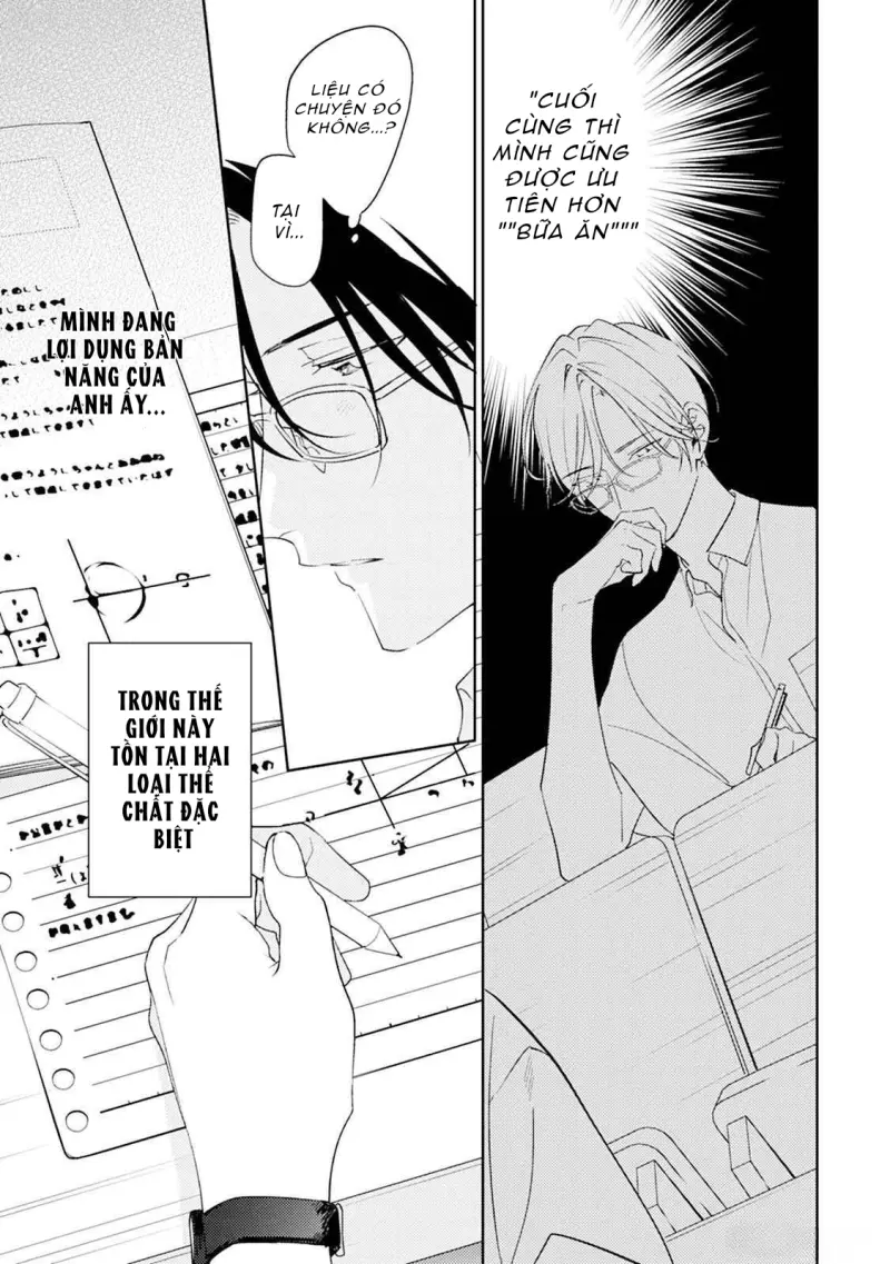 Tình Yêu Bắt Đầu Từ Đầu Lưỡi Chapter 7 Trang 8