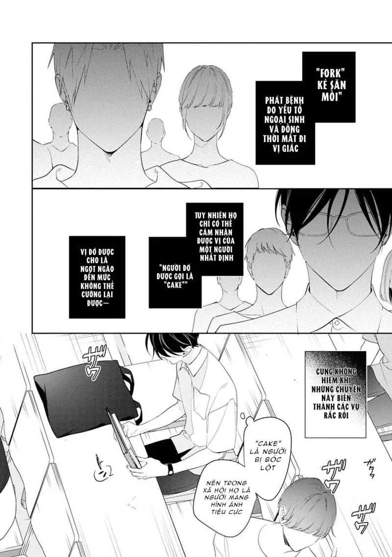 Tình Yêu Bắt Đầu Từ Đầu Lưỡi Chapter 7 Trang 9