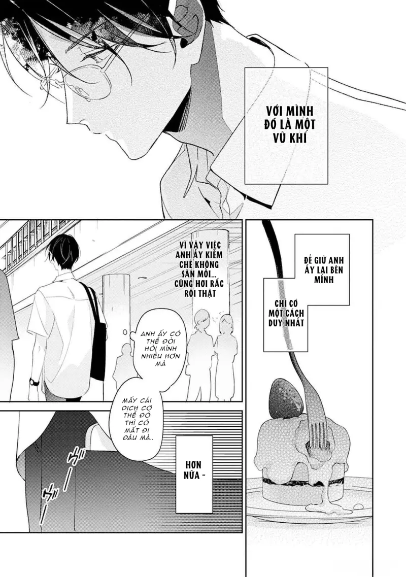 Tình Yêu Bắt Đầu Từ Đầu Lưỡi Chapter 7 Trang 10