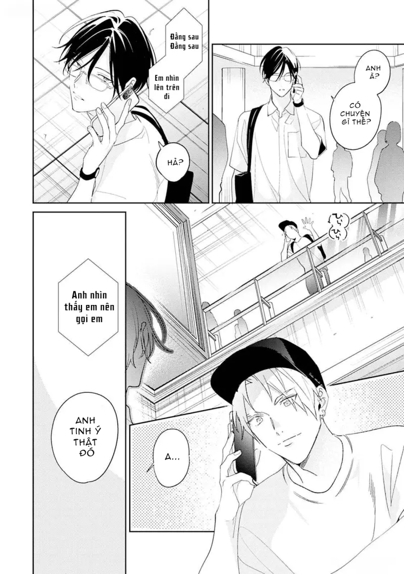 Tình Yêu Bắt Đầu Từ Đầu Lưỡi Chapter 7 Trang 11