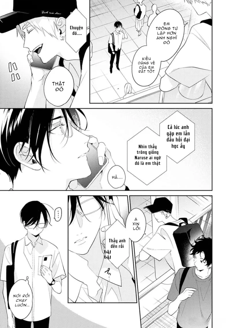 Tình Yêu Bắt Đầu Từ Đầu Lưỡi Chapter 7 Trang 12