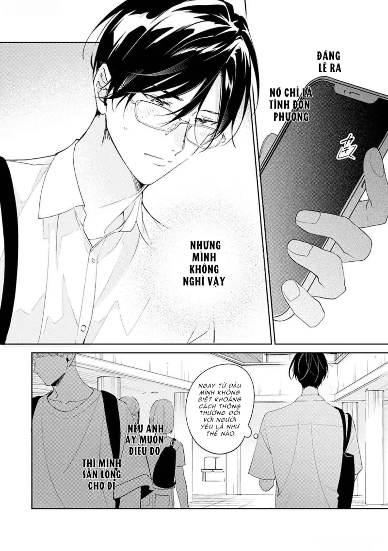 Tình Yêu Bắt Đầu Từ Đầu Lưỡi Chapter 7 Trang 13