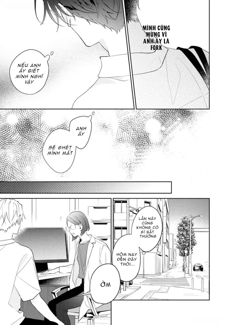 Tình Yêu Bắt Đầu Từ Đầu Lưỡi Chapter 7 Trang 14