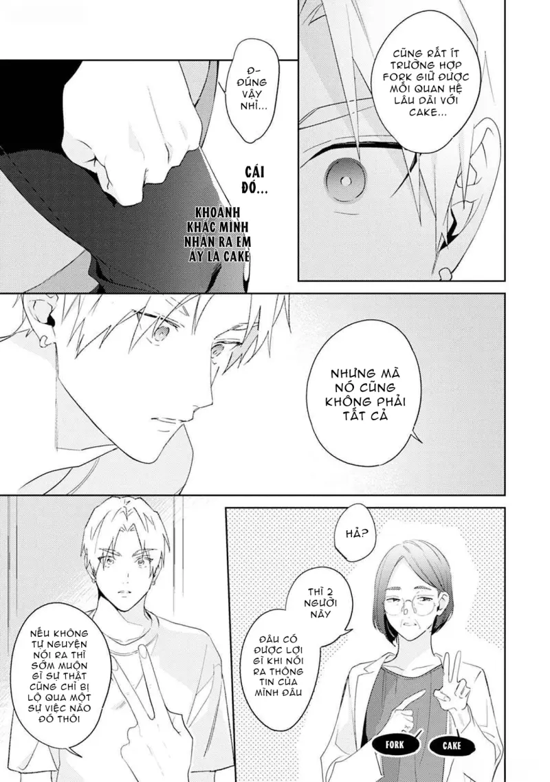 Tình Yêu Bắt Đầu Từ Đầu Lưỡi Chapter 7 Trang 16