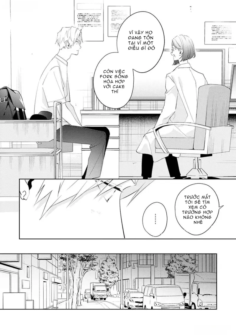 Tình Yêu Bắt Đầu Từ Đầu Lưỡi Chapter 7 Trang 17