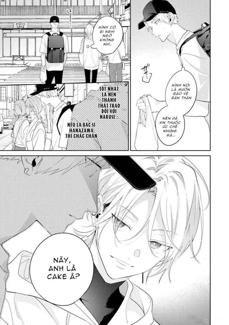 Tình Yêu Bắt Đầu Từ Đầu Lưỡi Chapter 7 Trang 18