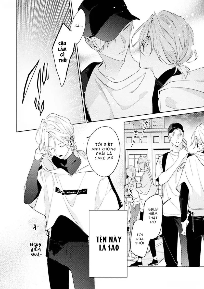 Tình Yêu Bắt Đầu Từ Đầu Lưỡi Chapter 7 Trang 19