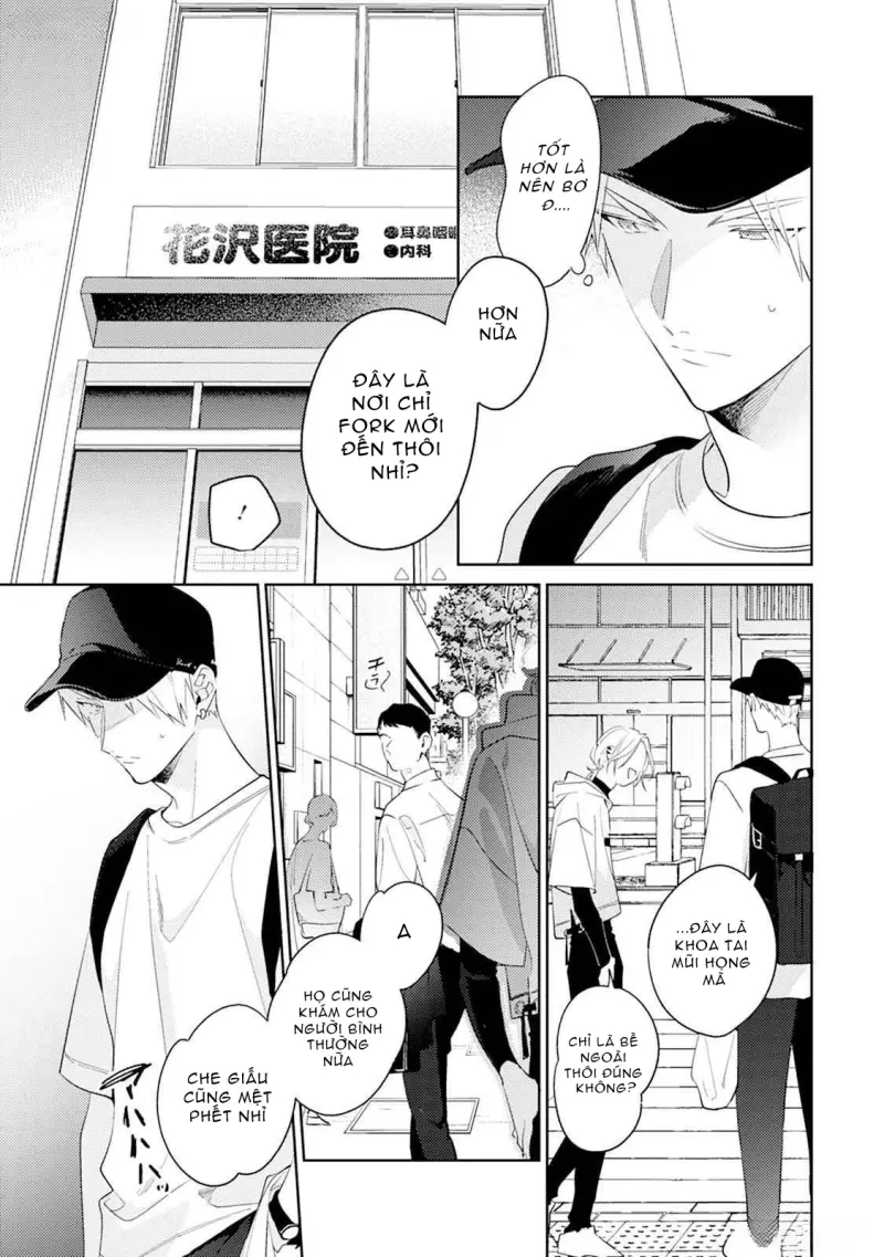 Tình Yêu Bắt Đầu Từ Đầu Lưỡi Chapter 7 Trang 20