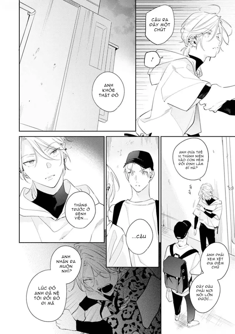 Tình Yêu Bắt Đầu Từ Đầu Lưỡi Chapter 7 Trang 21