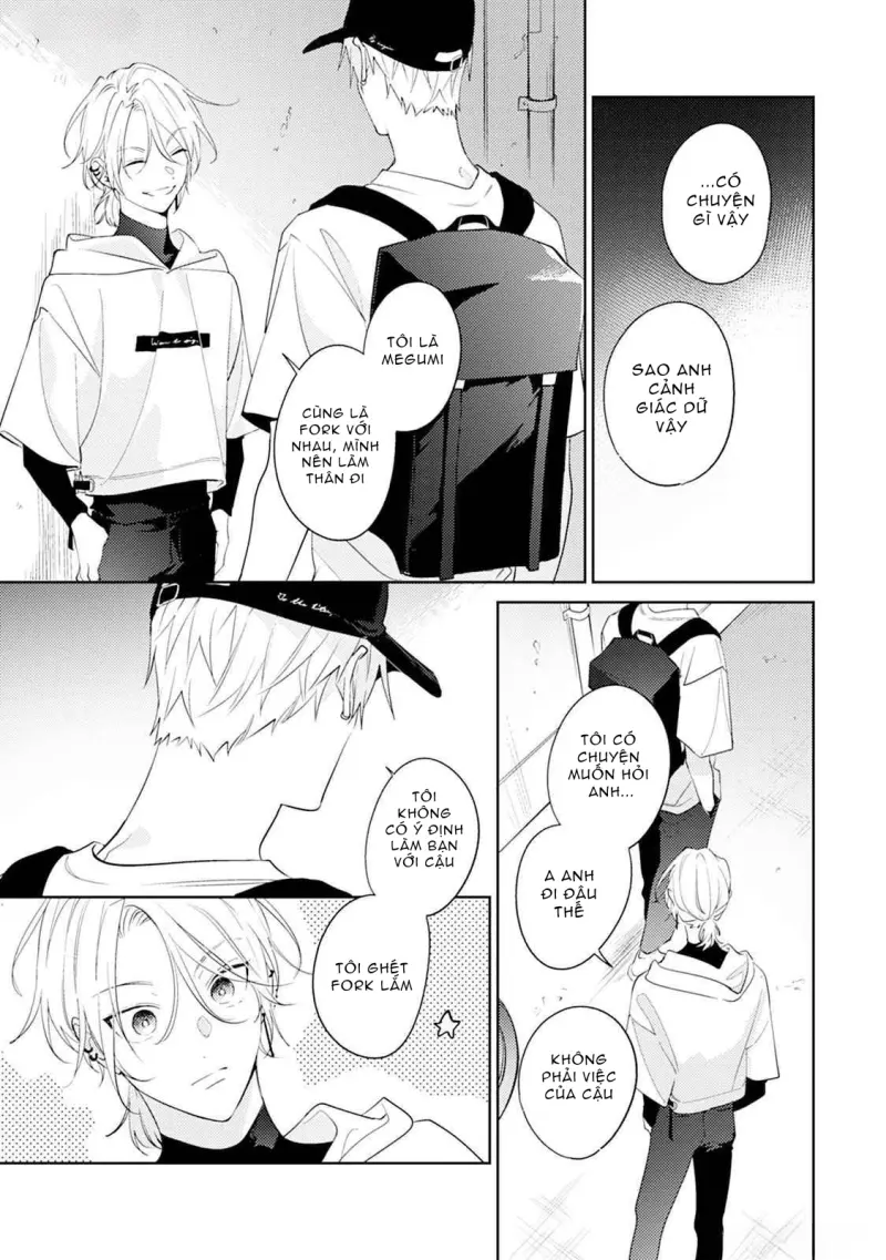 Tình Yêu Bắt Đầu Từ Đầu Lưỡi Chapter 7 Trang 22