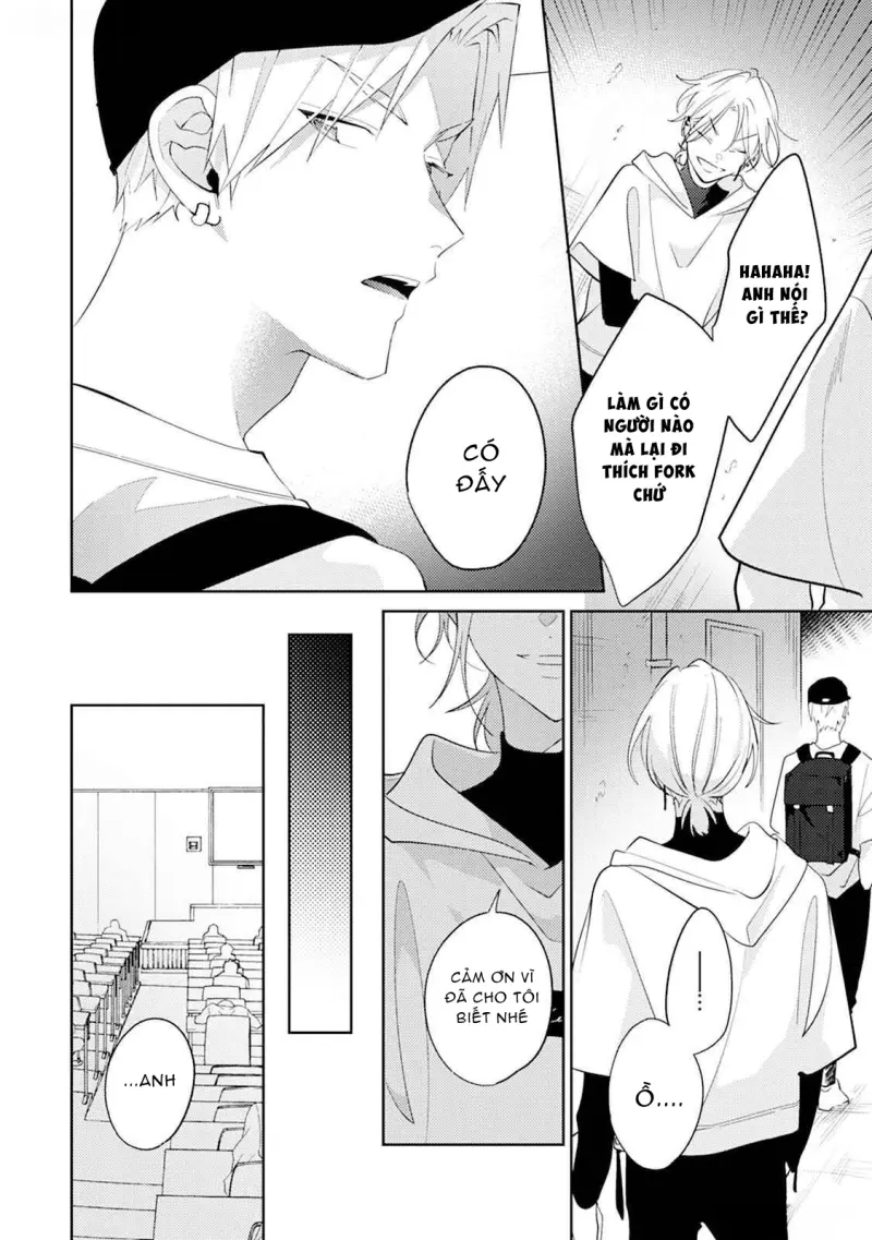 Tình Yêu Bắt Đầu Từ Đầu Lưỡi Chapter 7 Trang 23