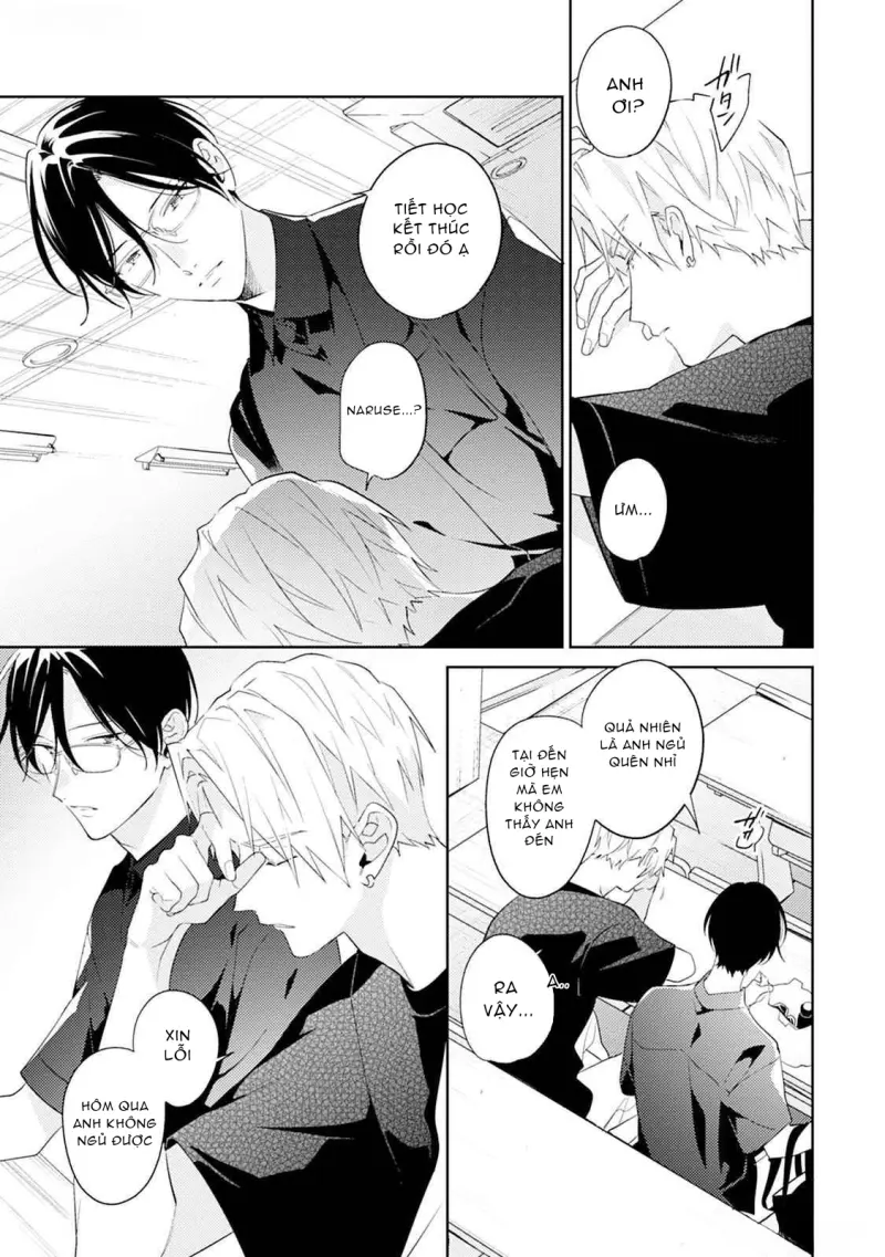 Tình Yêu Bắt Đầu Từ Đầu Lưỡi Chapter 7 Trang 24