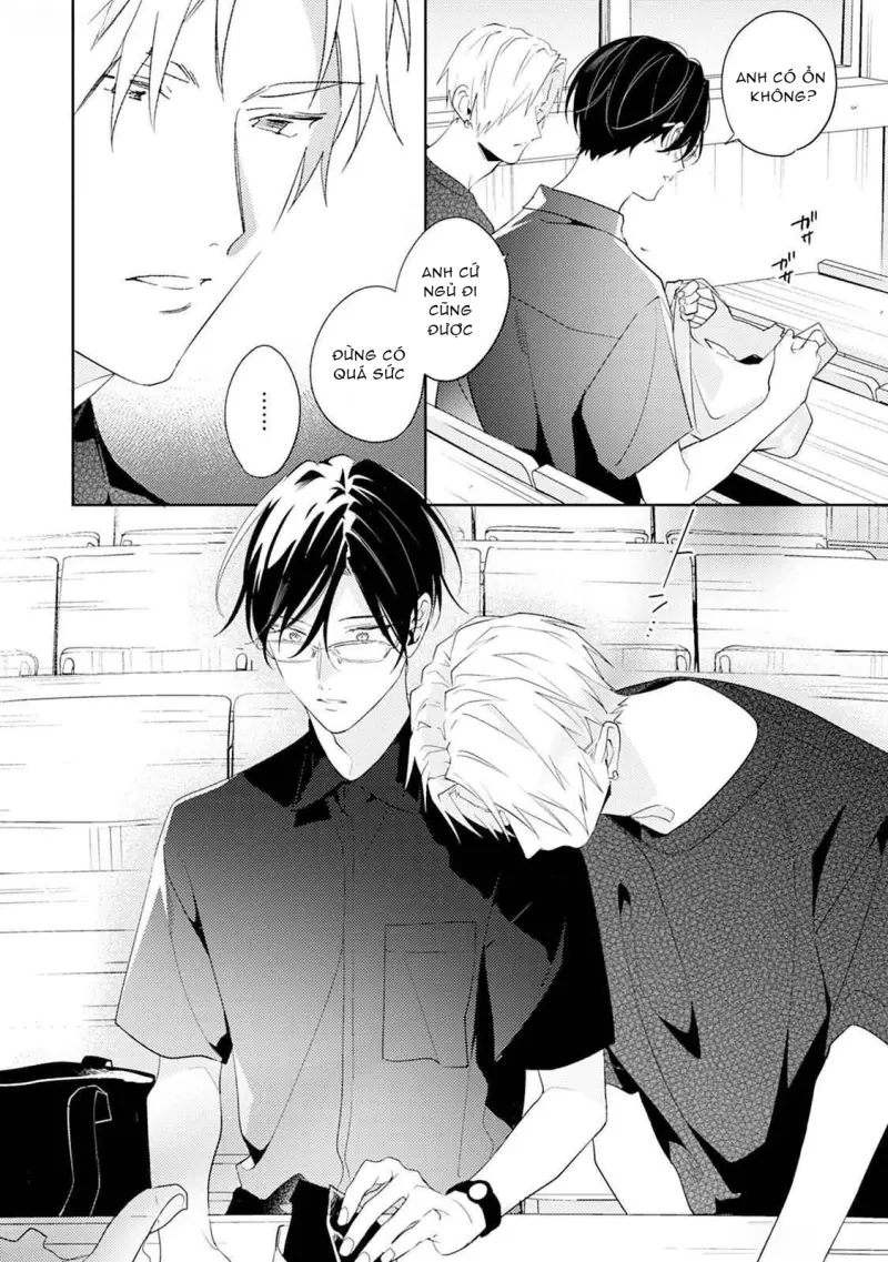 Tình Yêu Bắt Đầu Từ Đầu Lưỡi Chapter 7 Trang 25