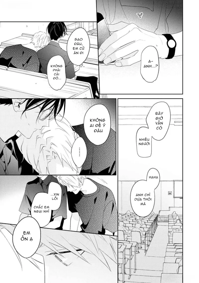 Tình Yêu Bắt Đầu Từ Đầu Lưỡi Chapter 7 Trang 26